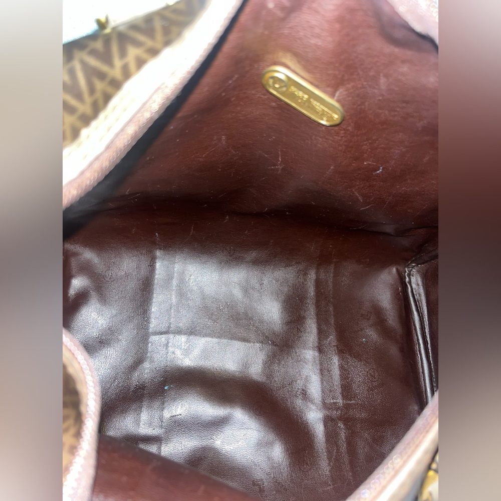 Mario Valentino Monogram Boston Bag - Picture 11 of 12